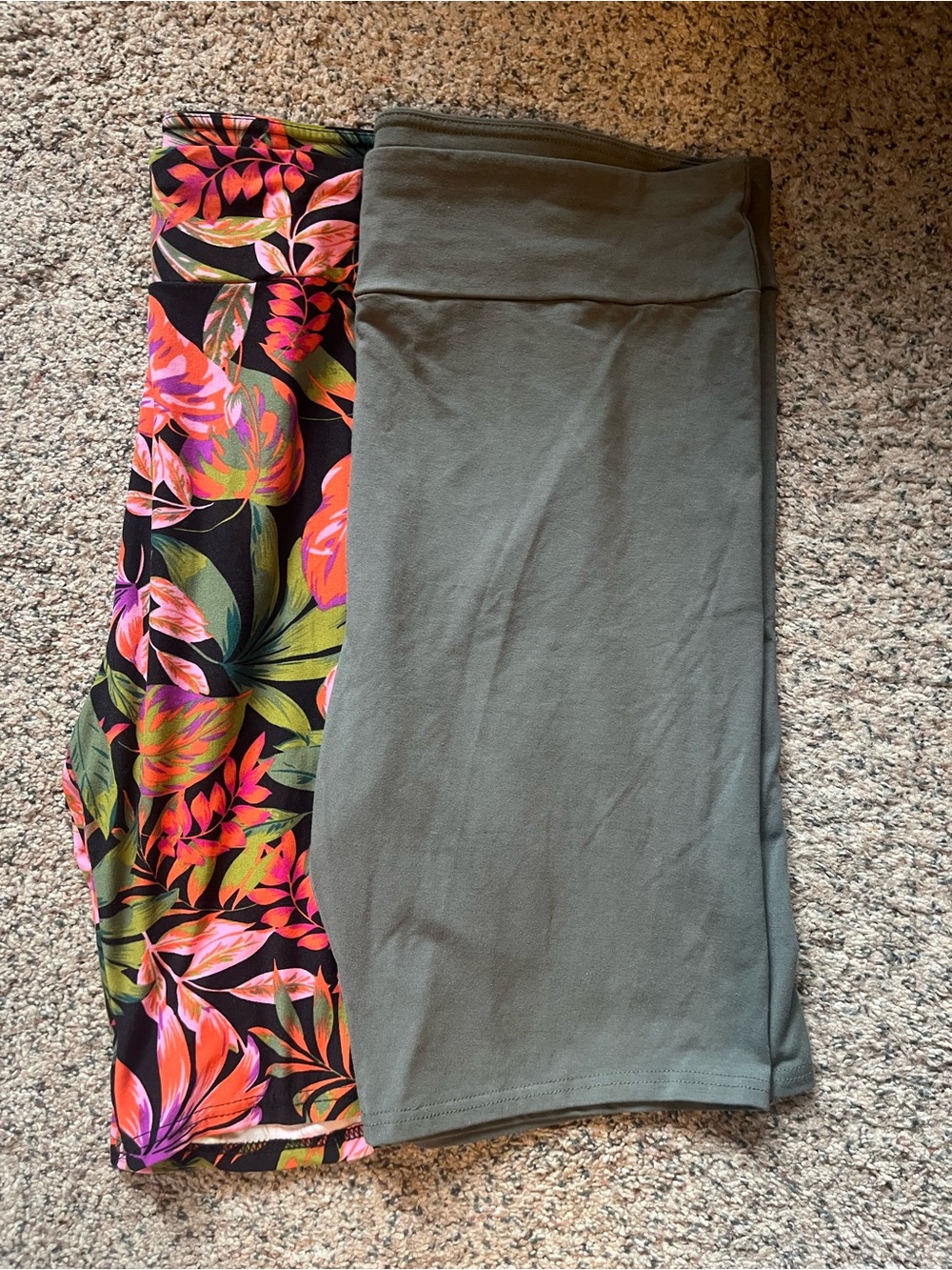 Terra & Sky Bike Shorts (set of 2)